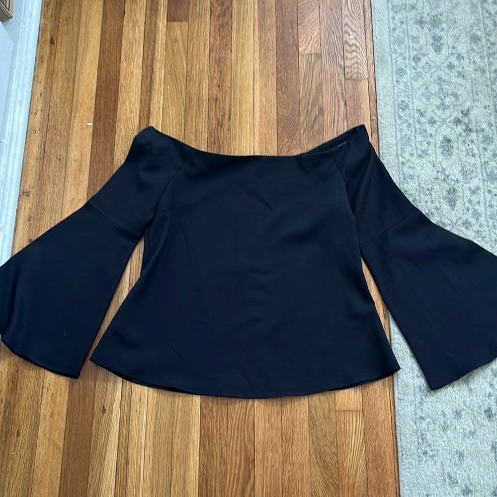 Lulus black off the shoulder top